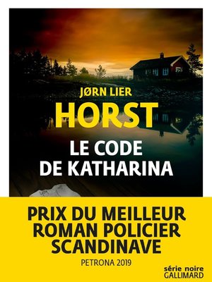 cover image of Le code de Katharina